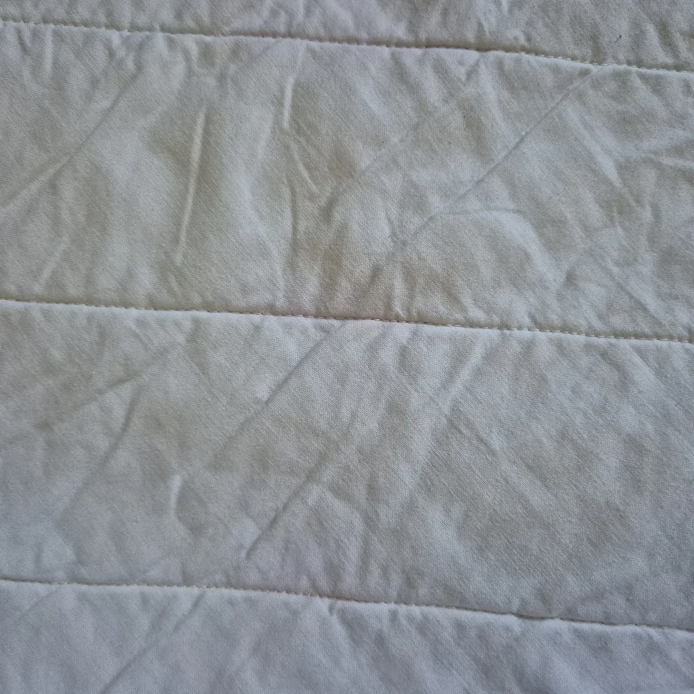 Handmade Brown/Red Tone Quilt  63